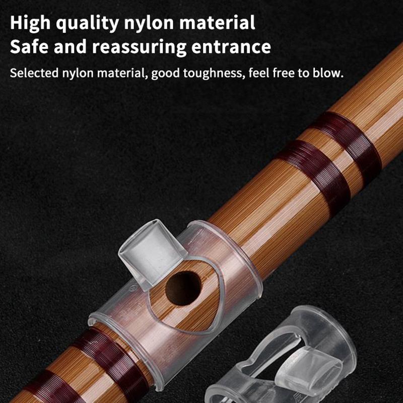 Musical Instrument That You Blow Into - เครื่องช่วยเป่าขลุ่ยไม้ไผ่ ขลุ่ยเป่าง่าย ปากเป่า หวีด อุปกรณ์เสริมเครื่องดนตรีมืออาชีพ ทนทาน