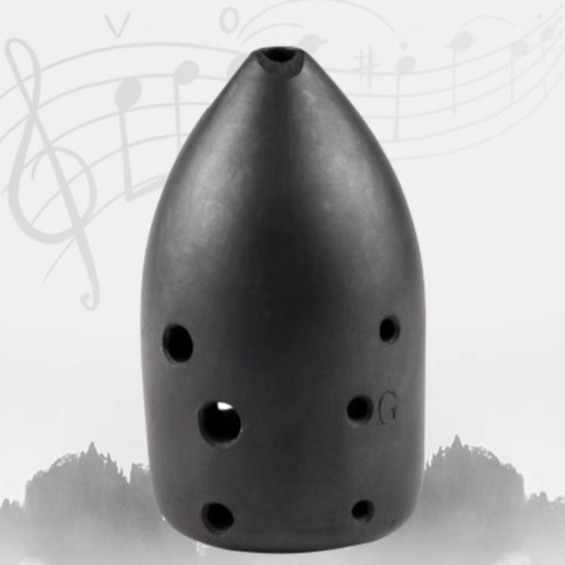 Musical Instrument Xun - เครื่องดนตรีเสียง 8 รู แบบมือถือ สำหรับผู้ใหญ่และผู้เริ่มต้น รุ่นมืออาชีพ