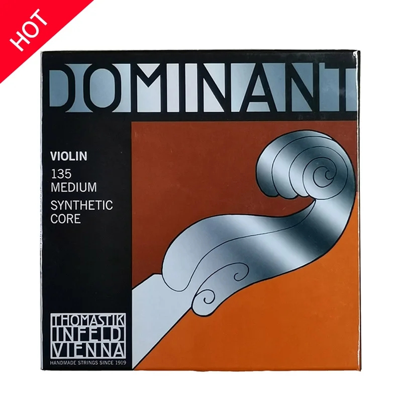 Musical Instrument Cello - สายไวโอลินคุณภาพใหม่ Thomastik Dominant 135B 135 ขนาดกลาง
