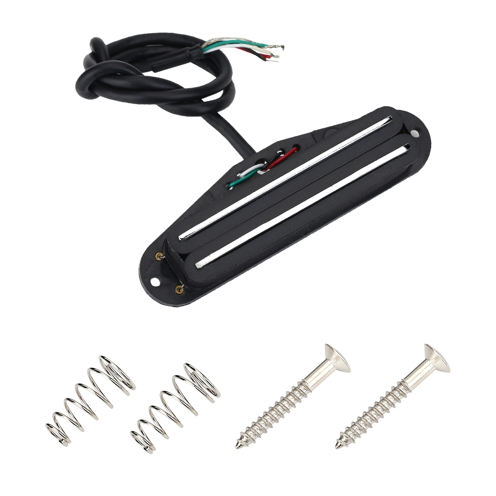 Musical Instrument Guitar - ปิ๊กอัพฮัมบัคเกอร์แบบรางคู่สำหรับอุปกรณ์เสริมเครื่องดนตรีกีตาร์ไฟฟ้า