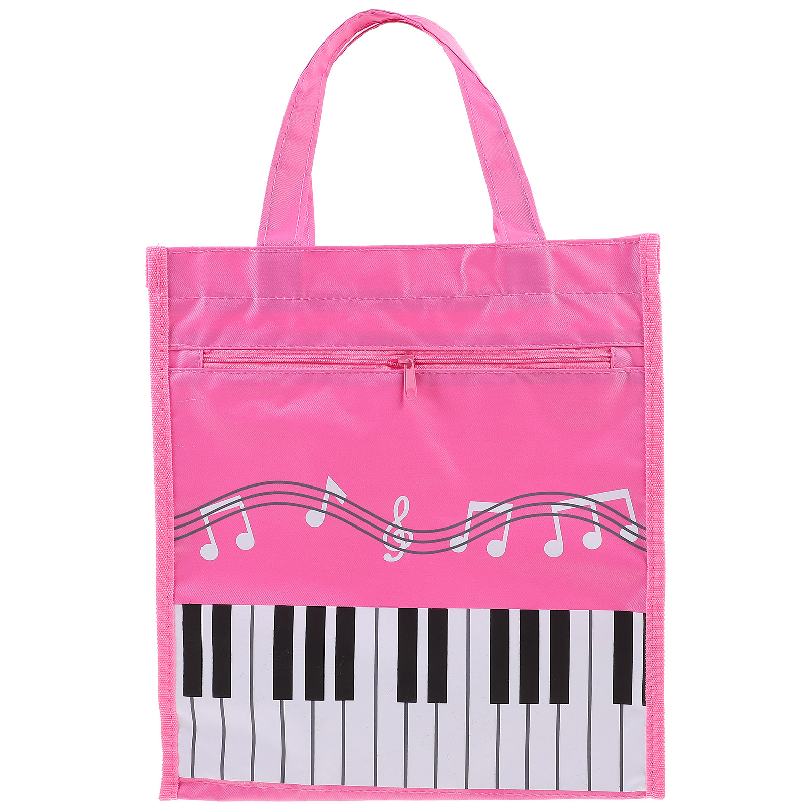 Musical Instrument Bag - กระเป๋าใส่โน้ตเพลงแบบมีสไตล์ พกพาสะดวก กันน้ำ พร้อมซิปสำหรับเก็บโน้ตเพลงและอุปกรณ์เครื่องดนตรี