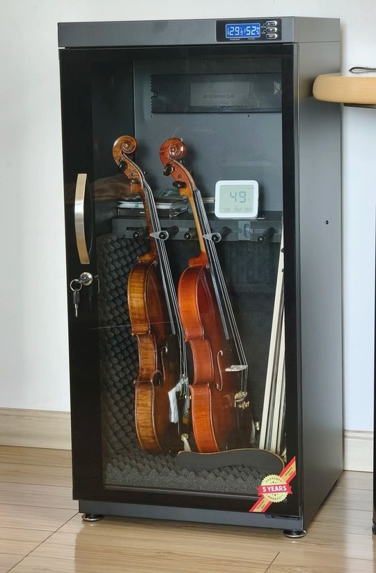 Musical Instrument Box - ตู้ควบคุมความชื้นอัจฉริยะ รุ่น DS-125M 320M กล่องเก็บเครื่องดนตรีสำหรับกีตาร์ ไวโอลิน