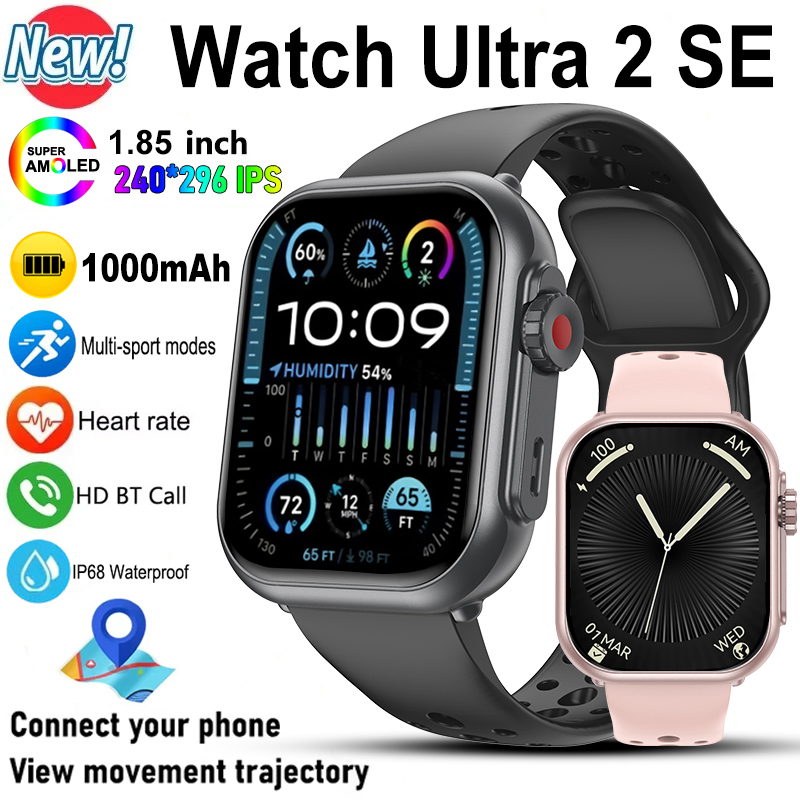 Musical Instrument Craft - สมาร์ทนาฬิกา Ultra 2 SE ผู้ชายผู้หญิง 1000mAh