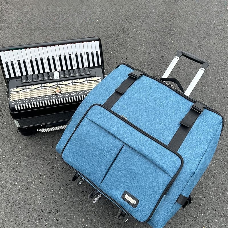Musical Instrument Bag - 60/96/120 กระเป๋าใส่แอคคอร์เดียนแบบหนา กันน้ำ ทนทาน สะพายไหล่ได้ พกพาสะดวก