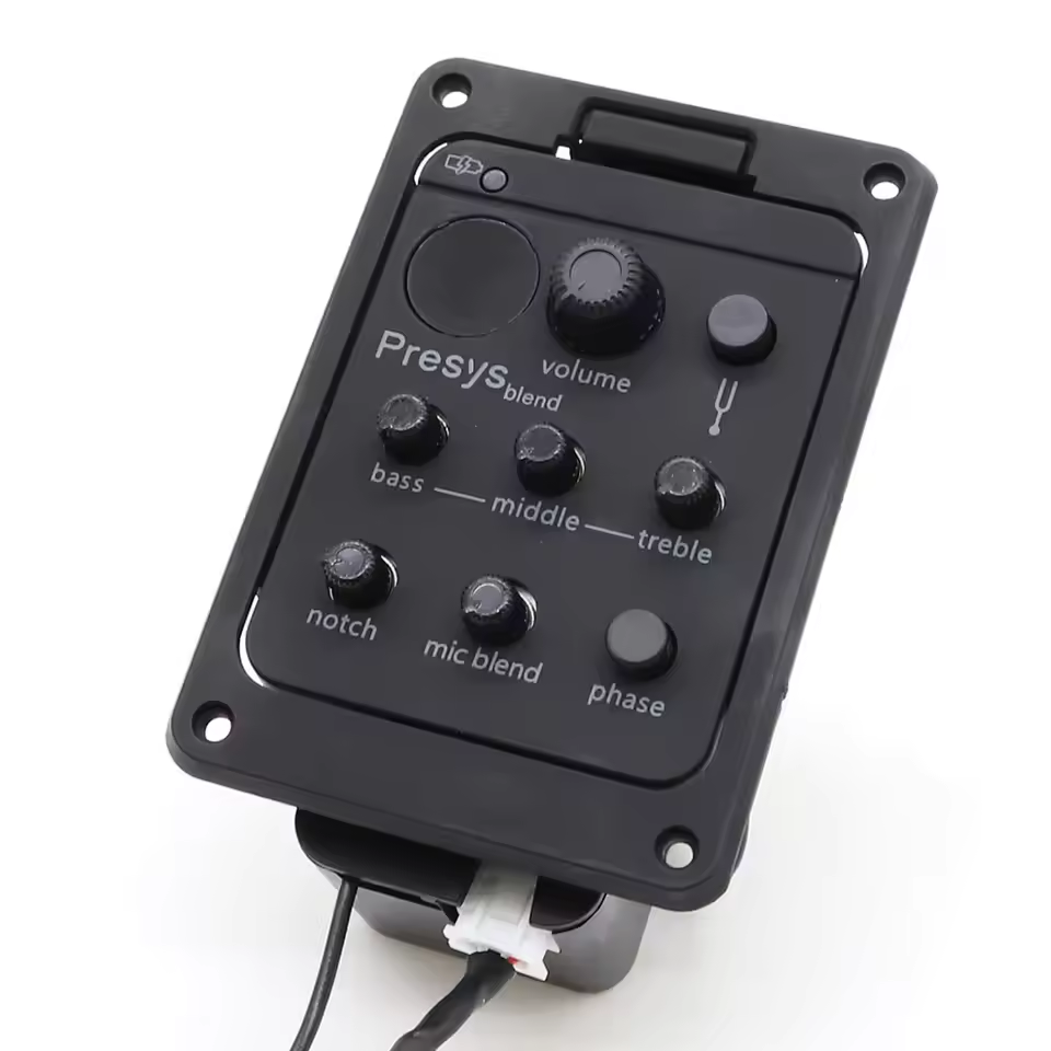 Musical Instrument Guitar - สำหรับฟิชแมน พรีซิส เบลนด์ 301 กีตาร์ปิ๊กอัพพร้อมไมโครโฟน ปรีแอมป์กีตาร์อะคูสติก