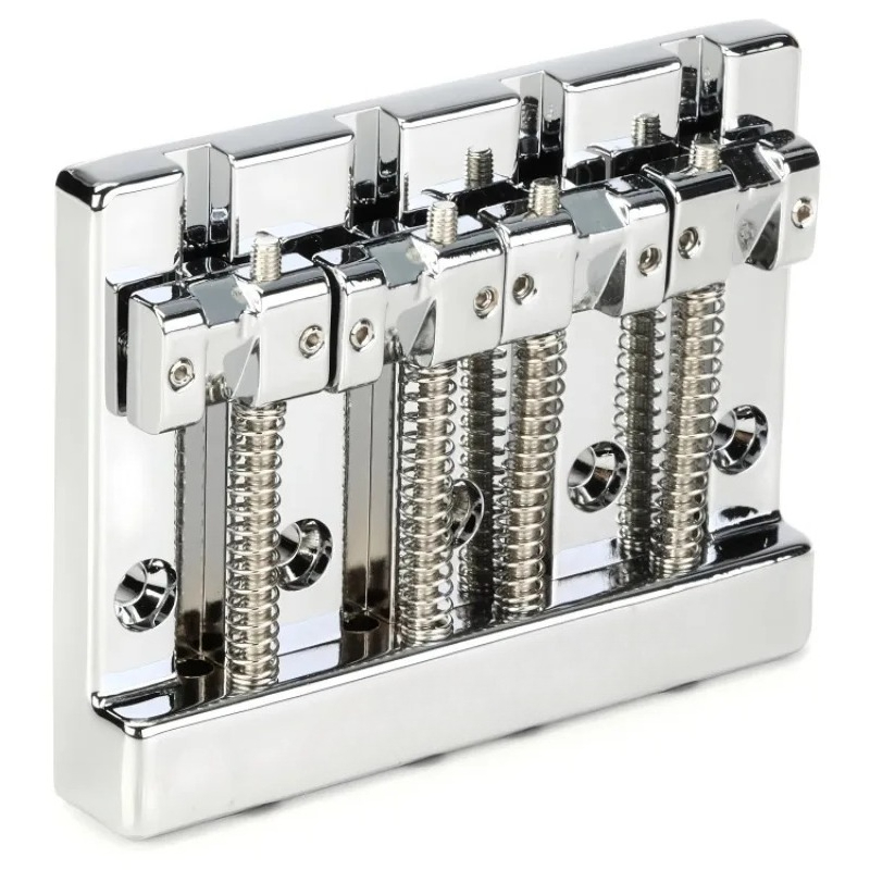 Musical Instrument Craft - อะไหล่สะพานสายเบส 4 สาย สำหรับ Fender Himass
