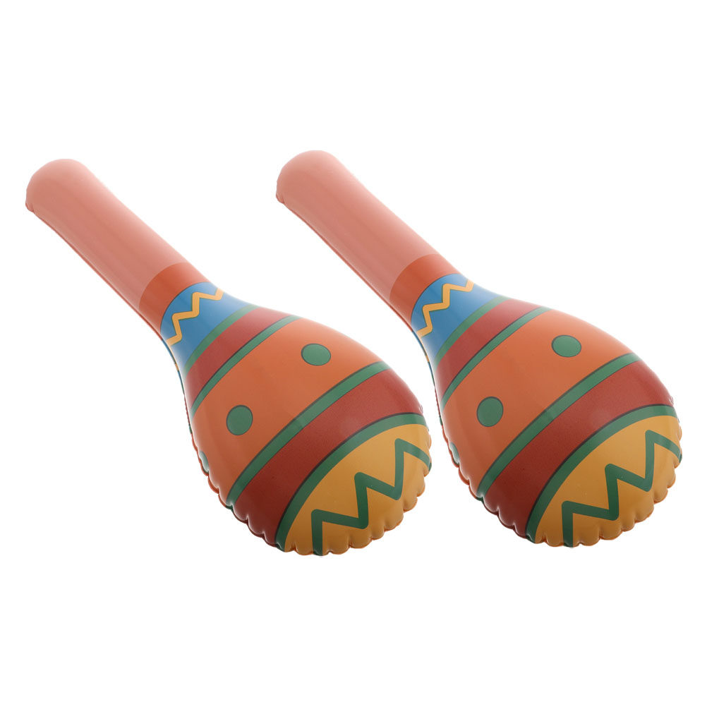 Musical Instrument That You Blow Into - 2 ชิ้น ค้อนทรายเป่าลม เครื่องดนตรี ของเล่นเป่าลมสำหรับงานปาร์ตี้ ของชำร่วยวันเกิดสไตล์เม็กซิกัน