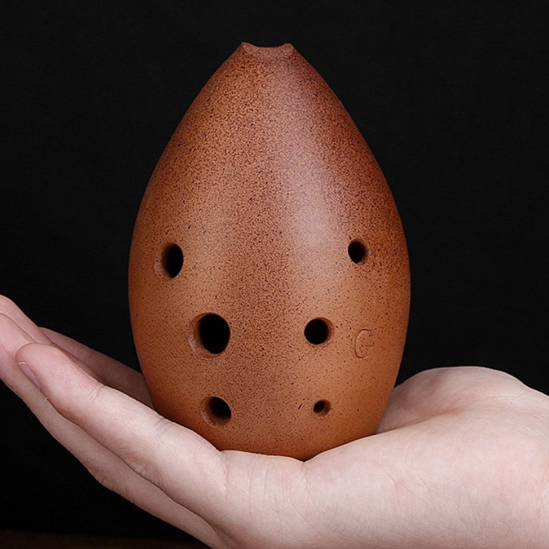 Musical Instrument Xun - โอคารินา 8 รู เสียง Xun G