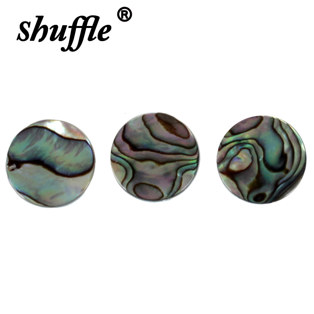 Musical Instrument Horn - 3 ชิ้น/เซ็ตทรัมเป็ต Abalone Shell ปุ่มกดปุ่มนิ้วมือทรัมเป็ตวาล์ว Cap