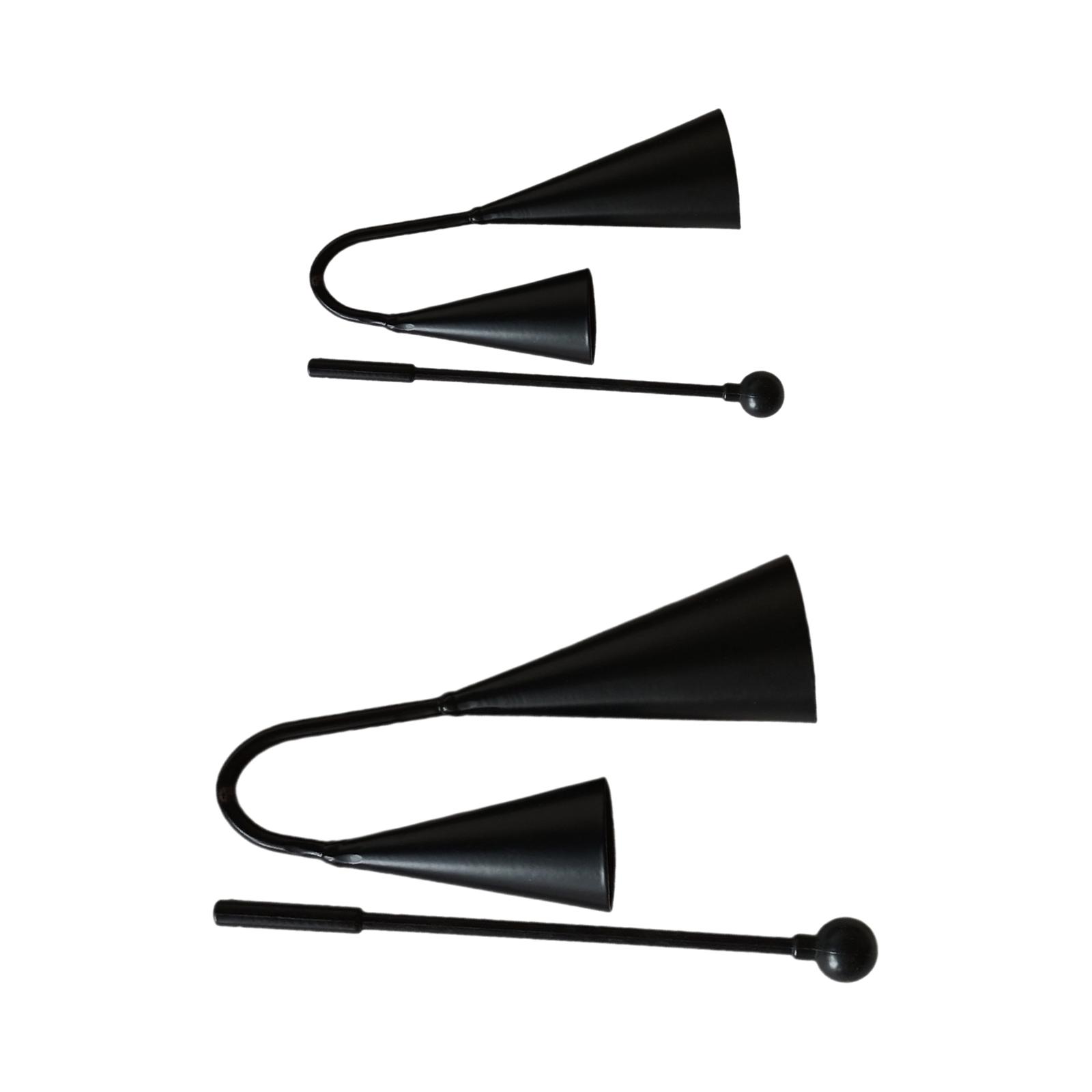 Musical Instrument Agogo - กระดิ่งอะโกโก้ สำหรับเด็กและผู้ใหญ่ ของเล่นเสริมพัฒนาการด้านดนตรี ฝึกทักษะการเรียนรู้ ใช้เป็นสื่อการสอน เครื่องดนตรีประเภทเพอร์คัชชัน