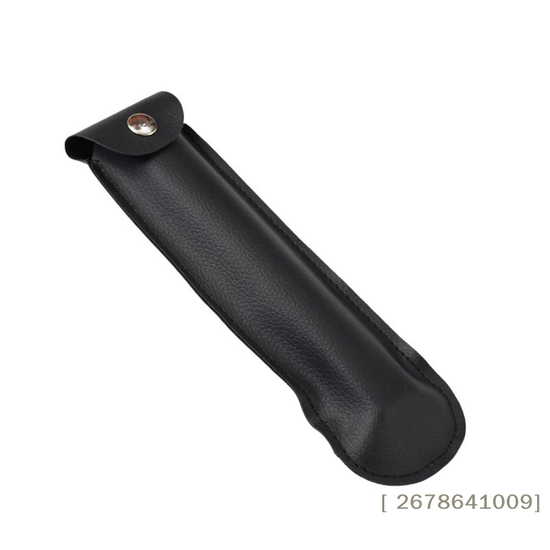 Musical Instrument Bag - ⚑ กระเป๋าใส่ฮาร์โมนิก้า 24 รู ทำจากหนังเทียม พร้อมหัวเข็มขัด
