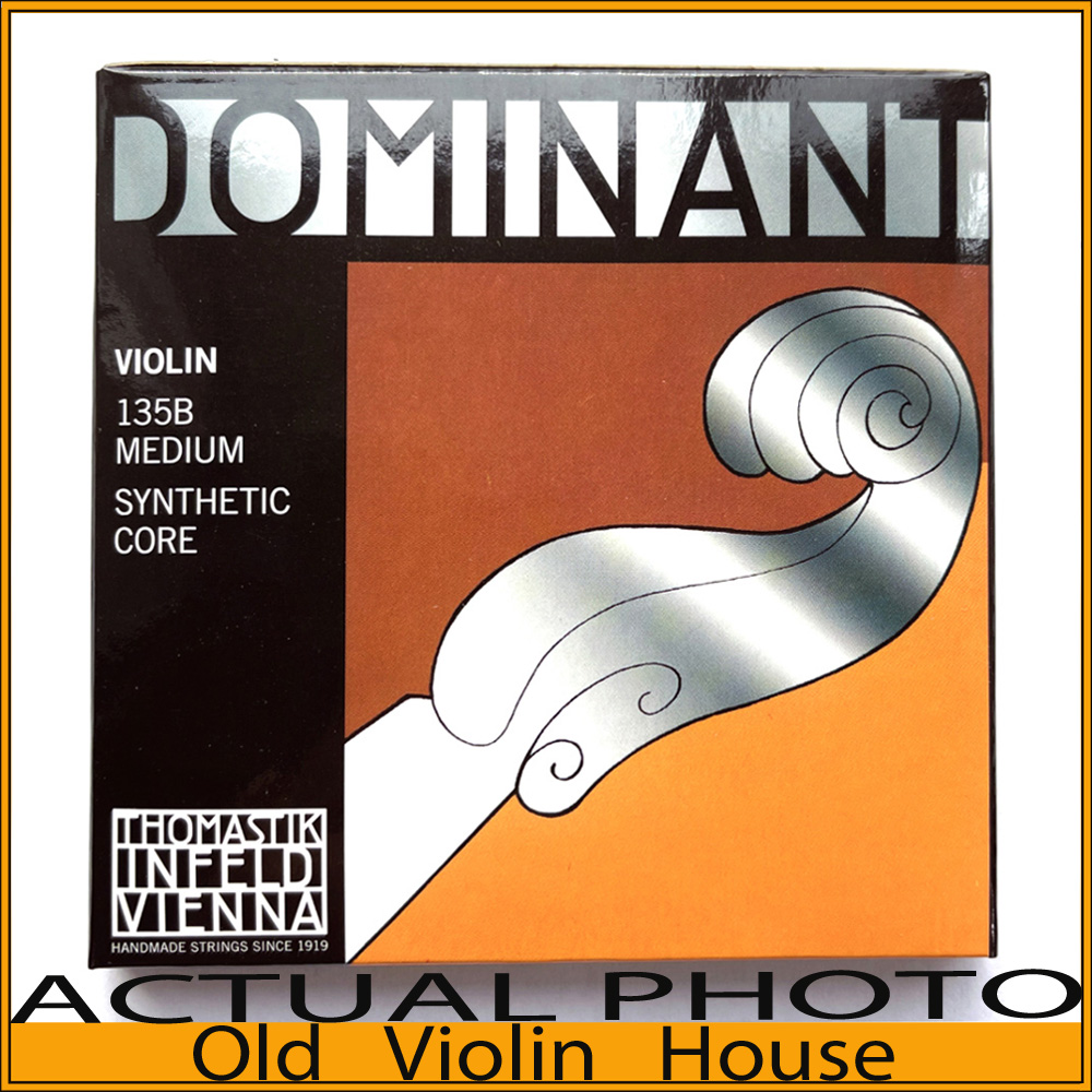 Musical Instrument Cello - แท้ 100% Thomastik Infeld Dominant 135B,ชุดสายไวโอลินปลายบอล