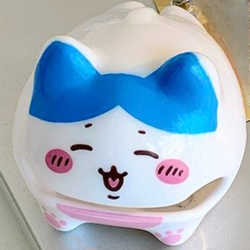 Musical Instrument That You Blow Into - อะนิเมะการ์ตูนน่ารัก ชิอิคาวะ ของตกแต่งแบบถอดประกอบได้ ของเล่นดนตรีตลกๆ ของขวัญจี้รูปปลาไม้ พกพาสะดวก