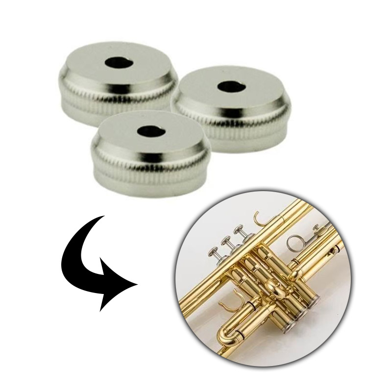 Musical Instrument Piccolo - อะไหล่ซ่อมเครื่องดนตรี คีบล็อก ฝาครอบบน ฝาครอบล่าง สำหรับเครื่องดนตรีประเภทคอร์เน็ต บิวเกิล
