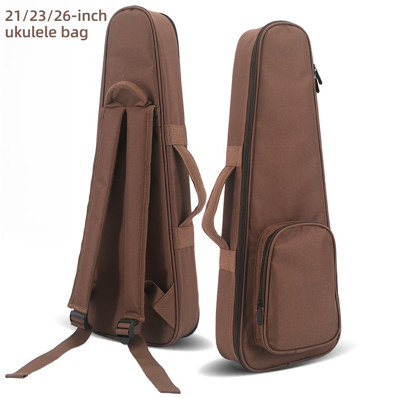 Musical Instrument Bag - กระเป๋าอูคูเลเล่ผ้าอ็อกซ์ฟอร์ดขนาด 26 นิ้ว แบบหนา กันน้ำ สะพายไหล่ได้