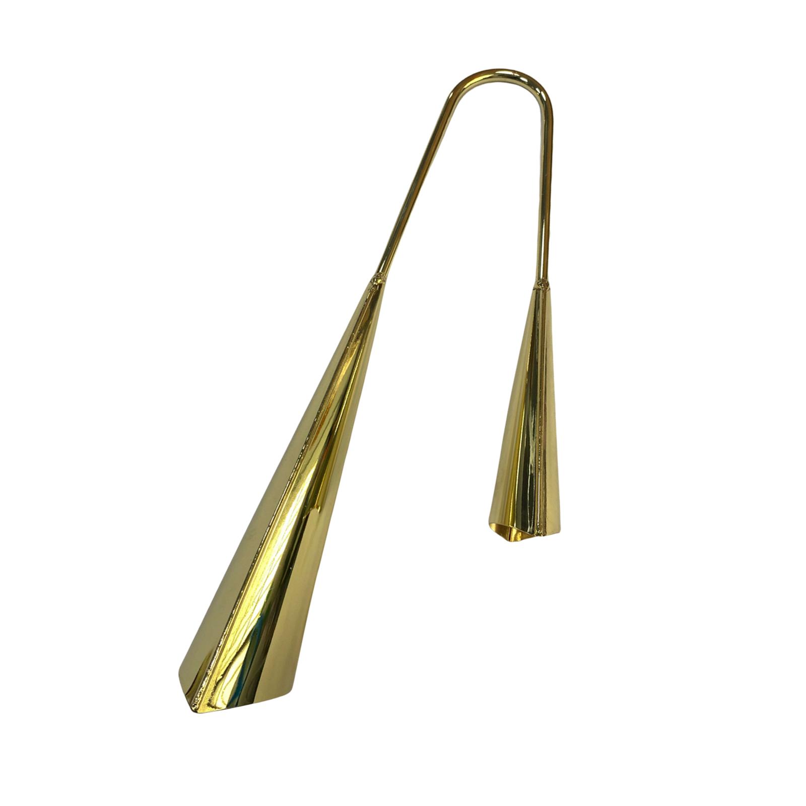 Musical Instrument Agogo - Two Tone Duable Cow Bell ของเล่นเพื่อการศึกษาเด็ก
