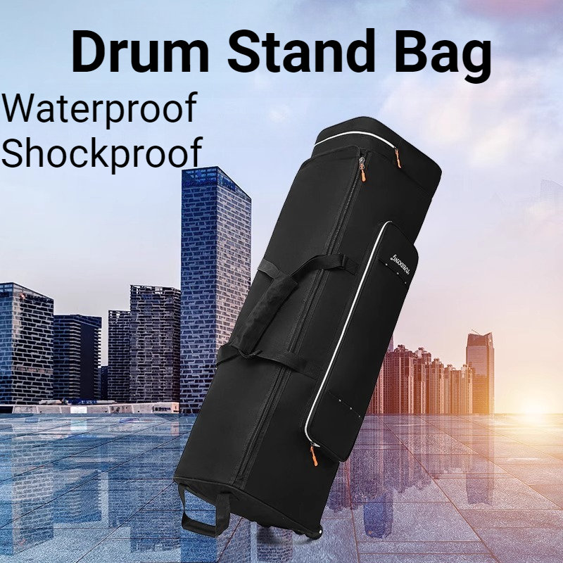 Musical Instrument Bag - กระเป๋าใส่ขาตั้งกลองผ้าอ็อกซ์ฟอร์ด กันน้ำ กันกระแทก หนา ทนทาน พกพาสะดวก