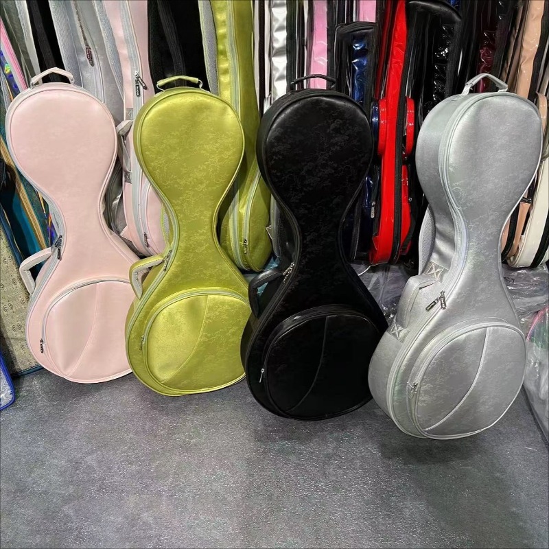 Musical Instrument Bag - กระเป๋าหนังหนาแบบจงรุ่นกันน้ำกันกระแทกสะพายไหล่แบบพกพากระเป๋าเป้สะพายหลังแบบจงรุ่นอุปกรณ์เสริมเครื่องดนตรี