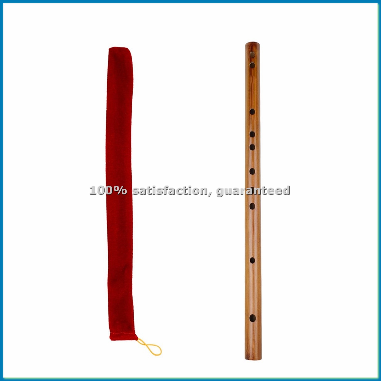 Musical Instrument Piccolo - ขลุ่ยไม้ไผ่ D Key Meibet Mini Piccolo
