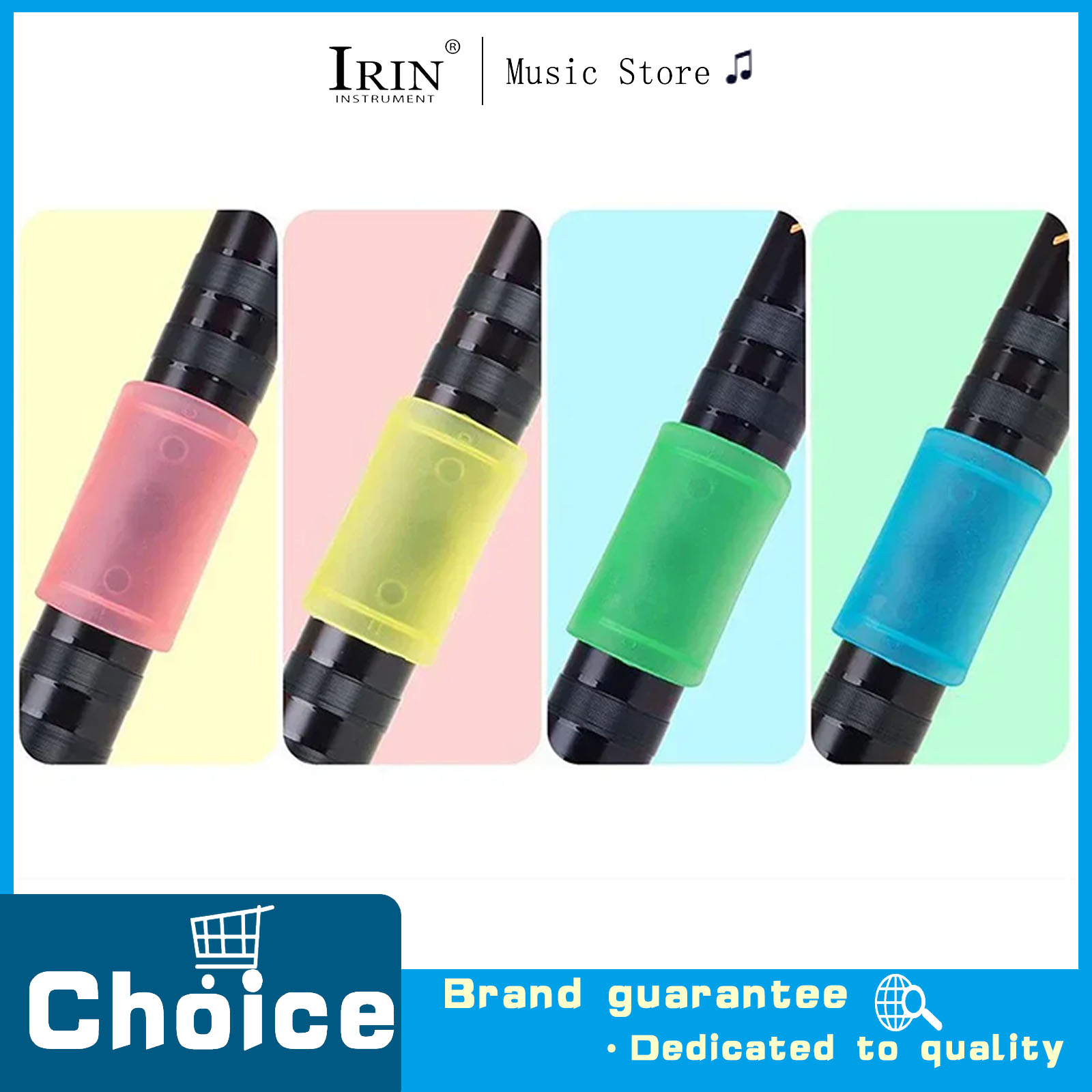 Musical Instrument Piccolo - ฟิล์มป้องกันเสียงสำหรับฟลุต พิคโคโล วิสเซิล เครื่องดนตรีประเภทลมไม้ พร้อมอุปกรณ์เสริมและอะไหล่
