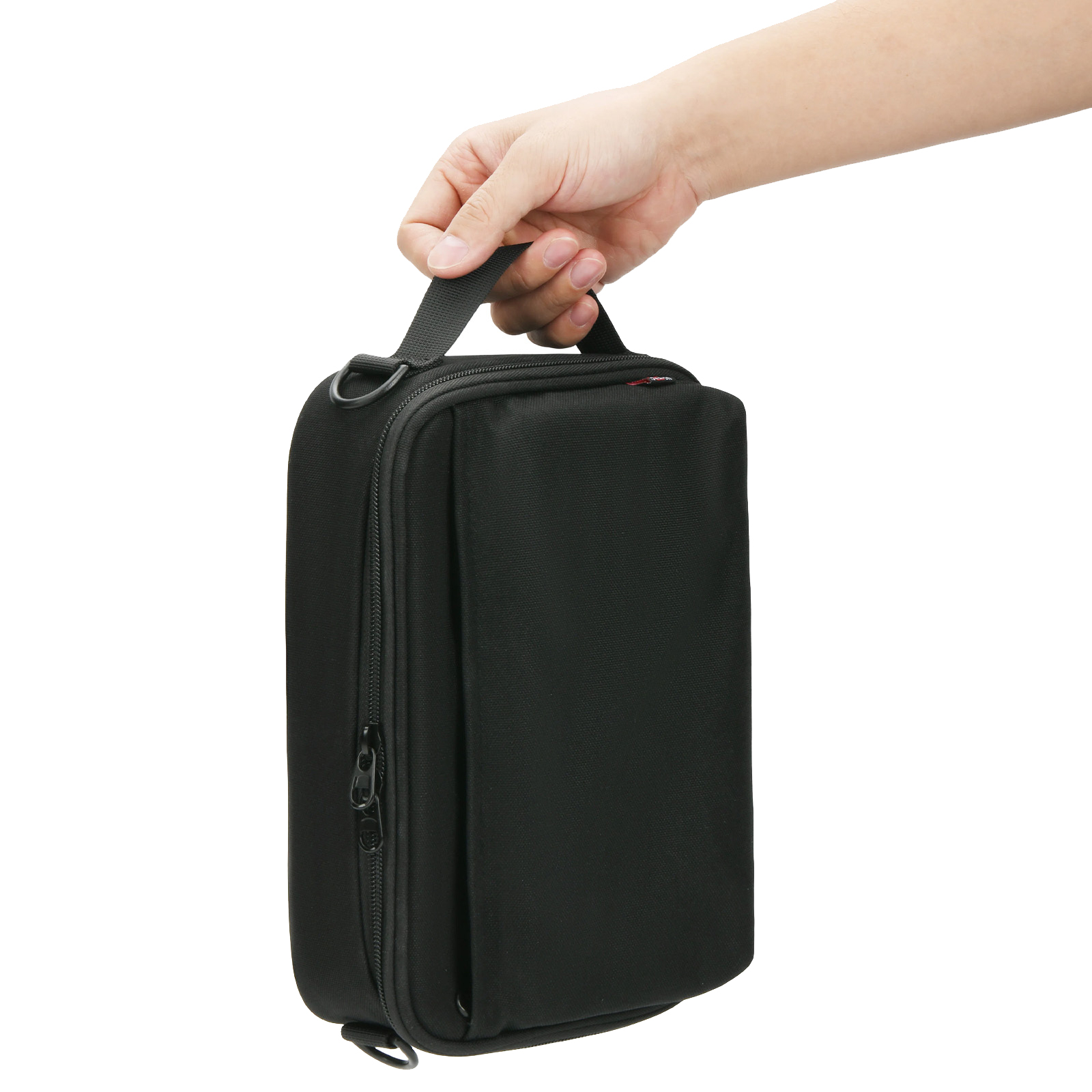 Musical Instrument Bag - กระเป๋าใส่เอฟเฟกต์พกพาสำหรับ Zoom G1X FOUR พร้อมสายสะพายไหล่ ผ้าไนลอน