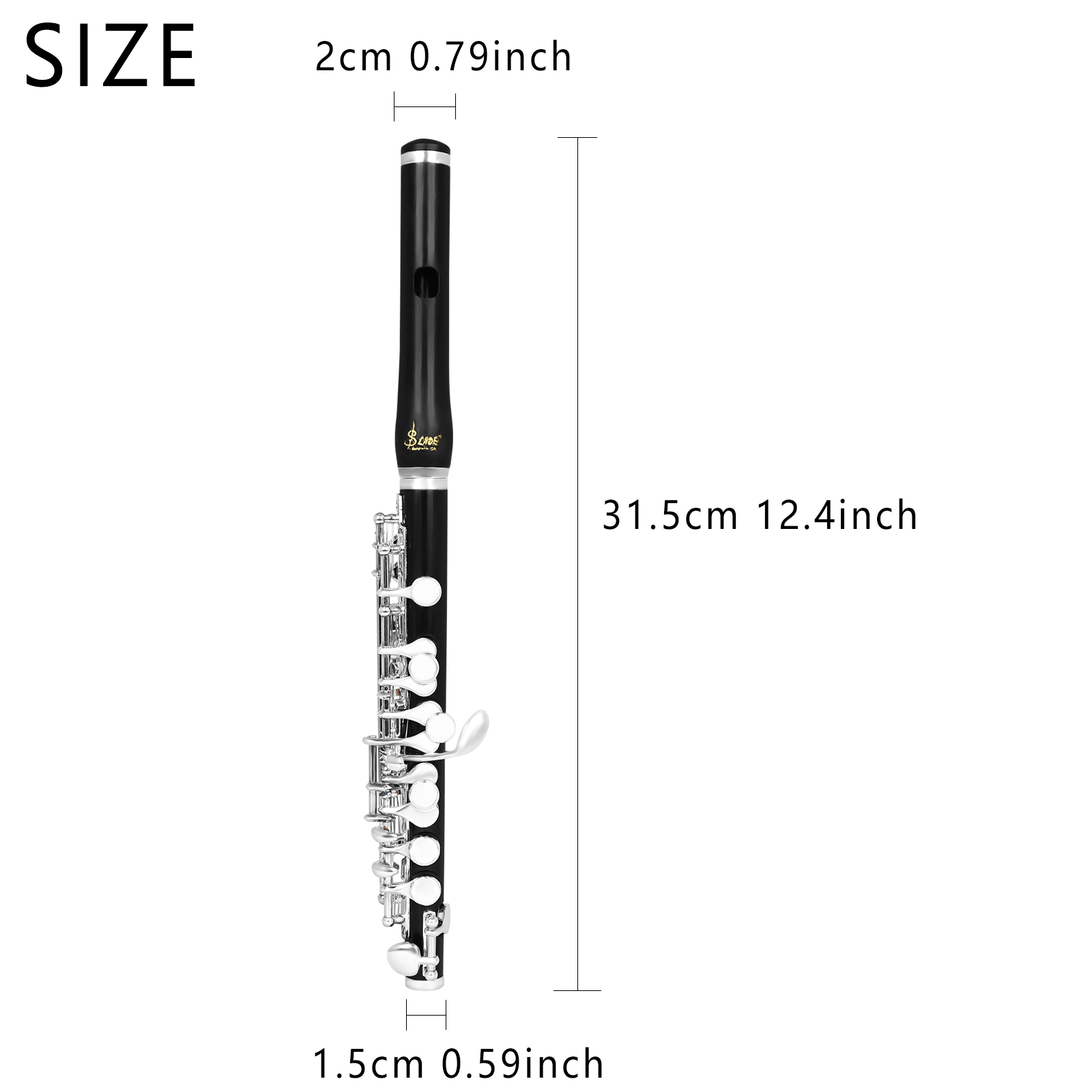 SLADE ปิคโคโลระดับมืออาชีพ คีย - Musical Instrument Piccolo บทวิจารณ์และราคา