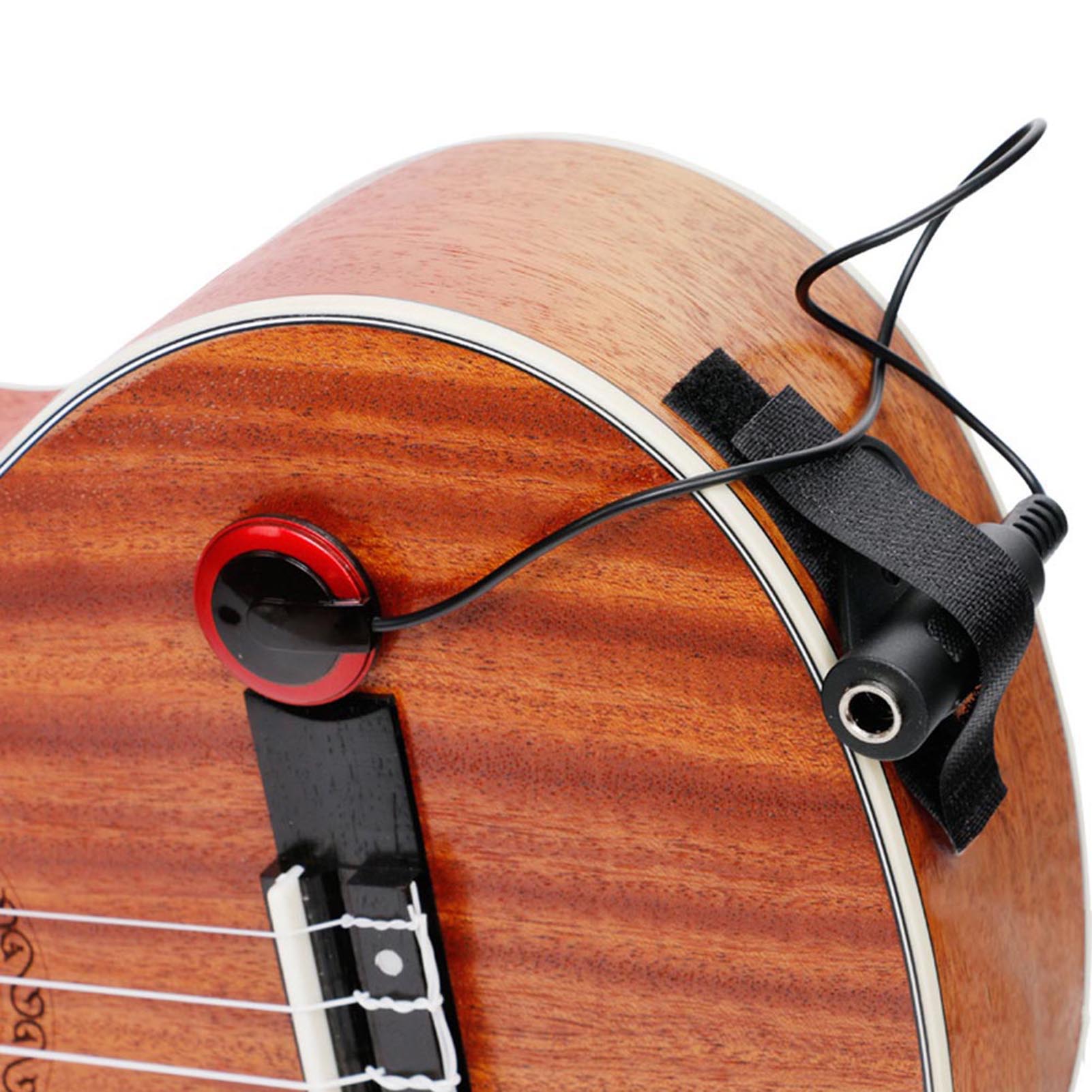 ไมโครโฟนแบบสัมผัสเพียโซสำหรับก - Musical Instrument Guitar บทวิจารณ์และราคา
