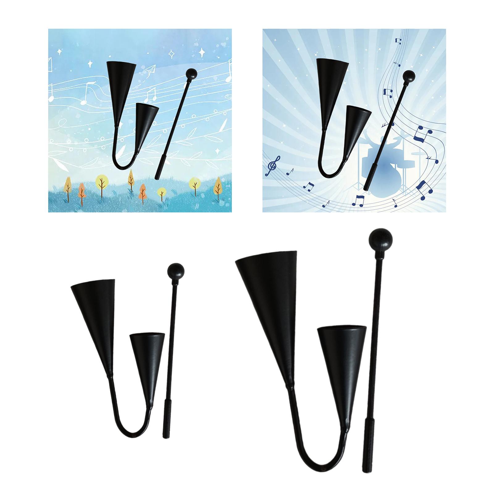 กระดิ่ง agogo เครื่องดนตรีเพอร - Musical Instrument Agogo บทวิจารณ์และราคา