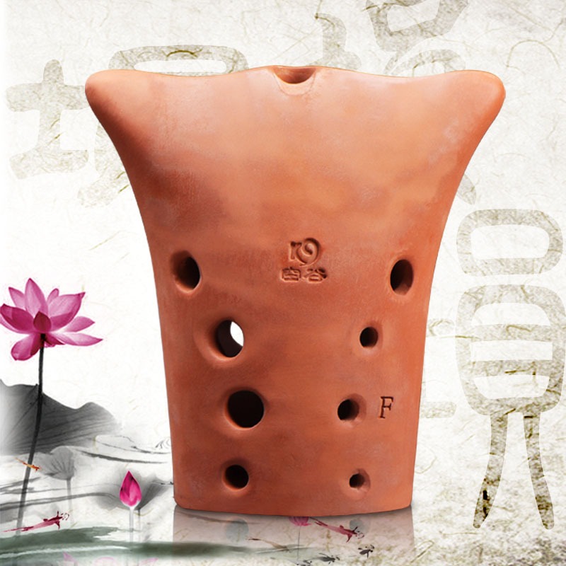 เครื่องดนตรีอ็อกาเรียแบบพกพา 1 - Musical Instrument Xun บทวิจารณ์และราคา