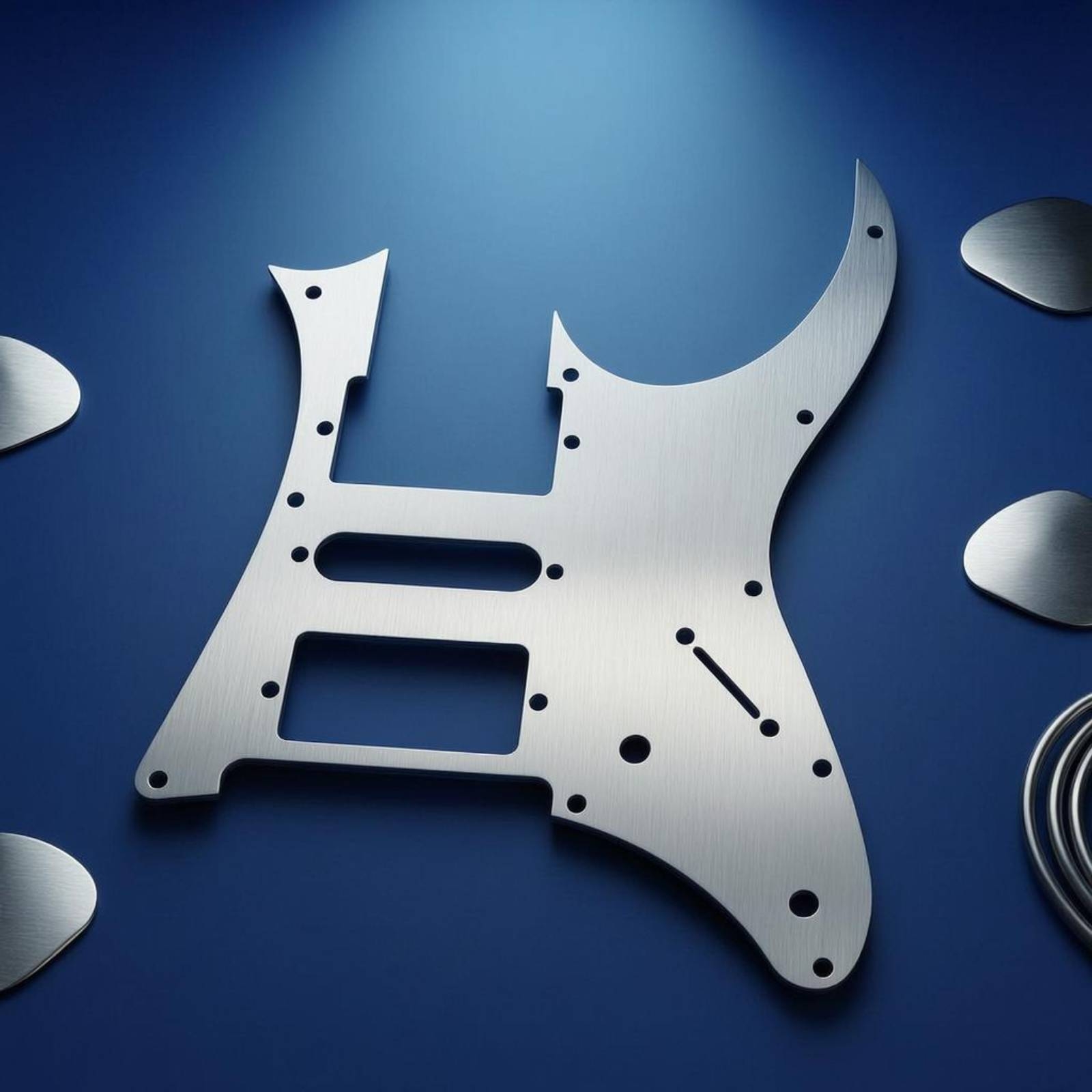 ปิ๊กกีตาร์ไฟฟ้า ปิ๊กกีตาร์โลหะ - Musical Instrument Guitar บทวิจารณ์และราคา