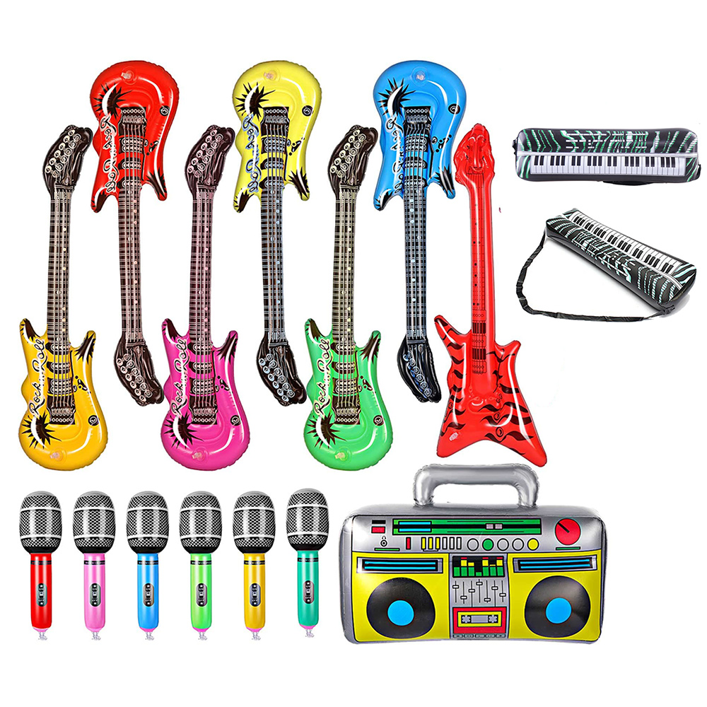 Inflatable Instruments ชุดของเ - Musical Instrument That You Blow Into บทวิจารณ์และราคา