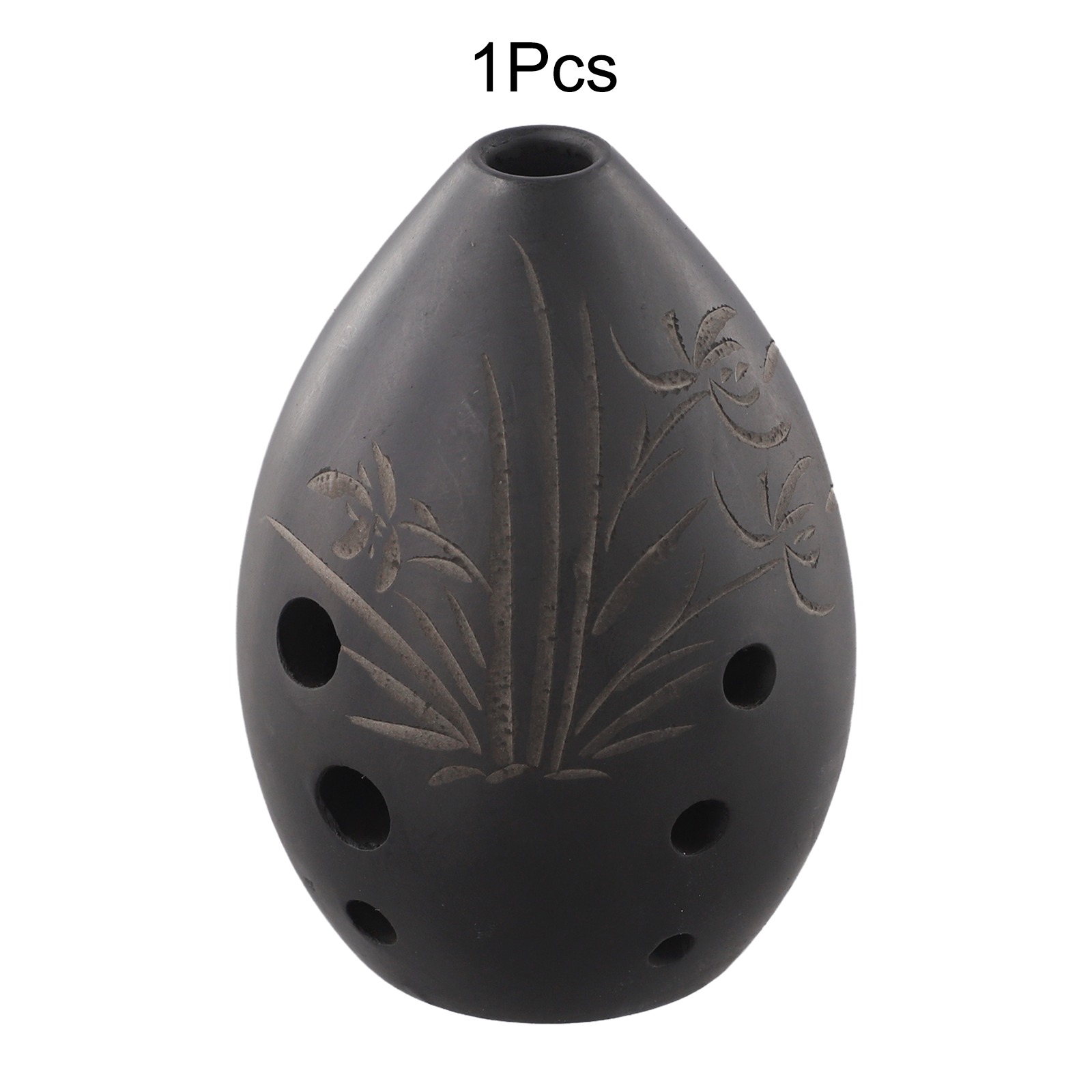 โอคาริน่า 8 รู สีดำ เครื่องดนต - Musical Instrument Xun บทวิจารณ์และราคา