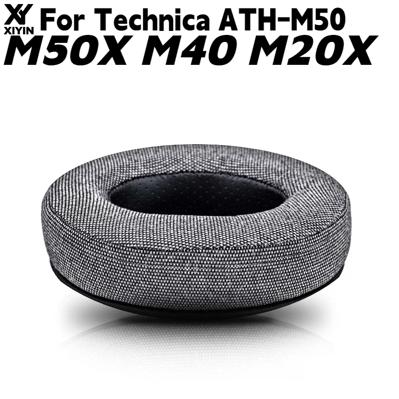 แผ่นรองหูฟังเมมโมรี่โฟมสีลินิน - Audio Technica Headphone Ath-M20X บทวิจารณ์และราคา