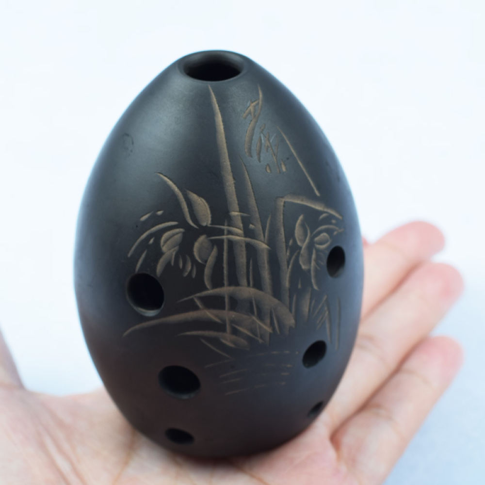 เครื่องดนตรีจีนโบราณ ซุน ทำจาก - Musical Instrument Xun บทวิจารณ์และราคา