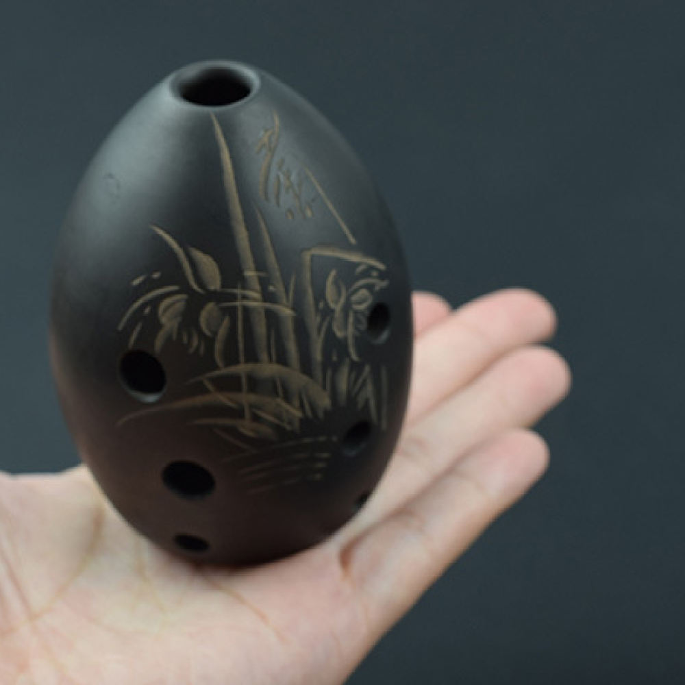 เครื่องดนตรีจีนโบราณ ซุน ทำจาก - Musical Instrument Xun บทวิจารณ์และราคา