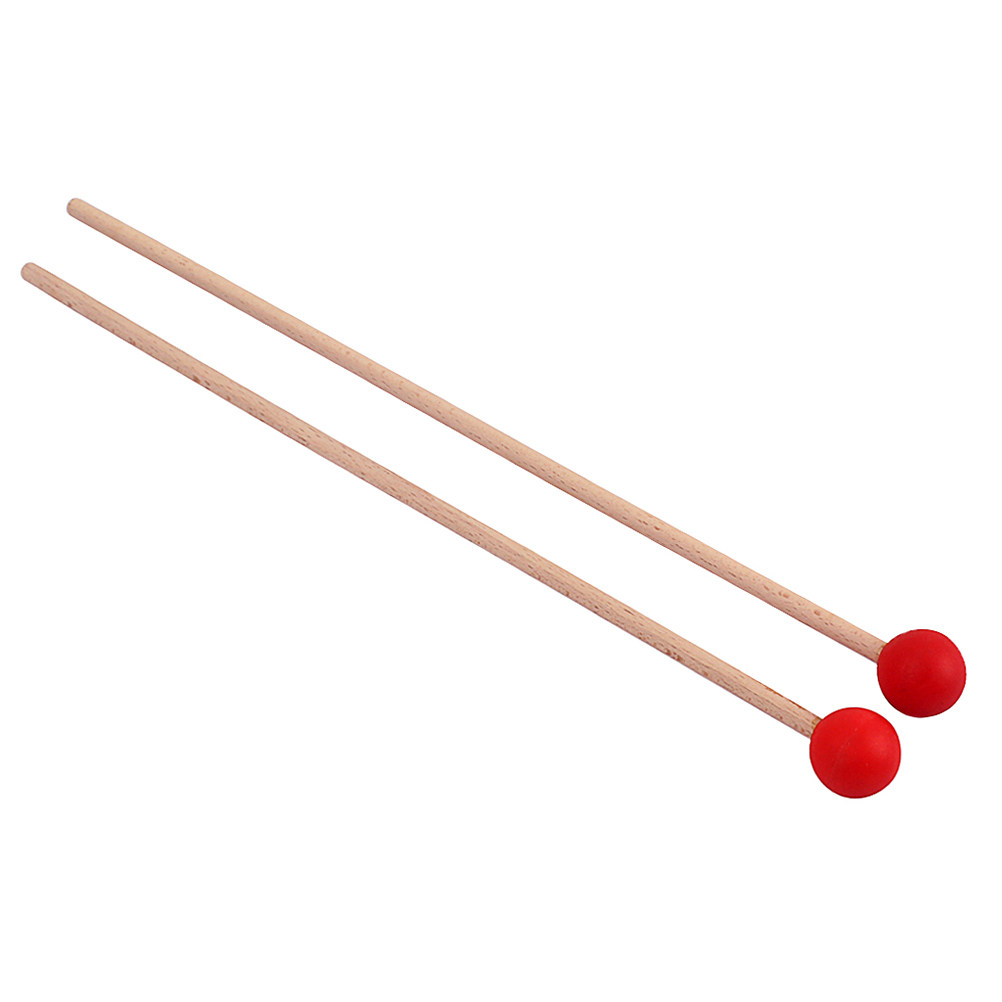 ไม้ตีกลองขนาดใหญ่ 1 คู่ ด้ามจั - Musical Instrument Glockenspiel บทวิจารณ์และราคา