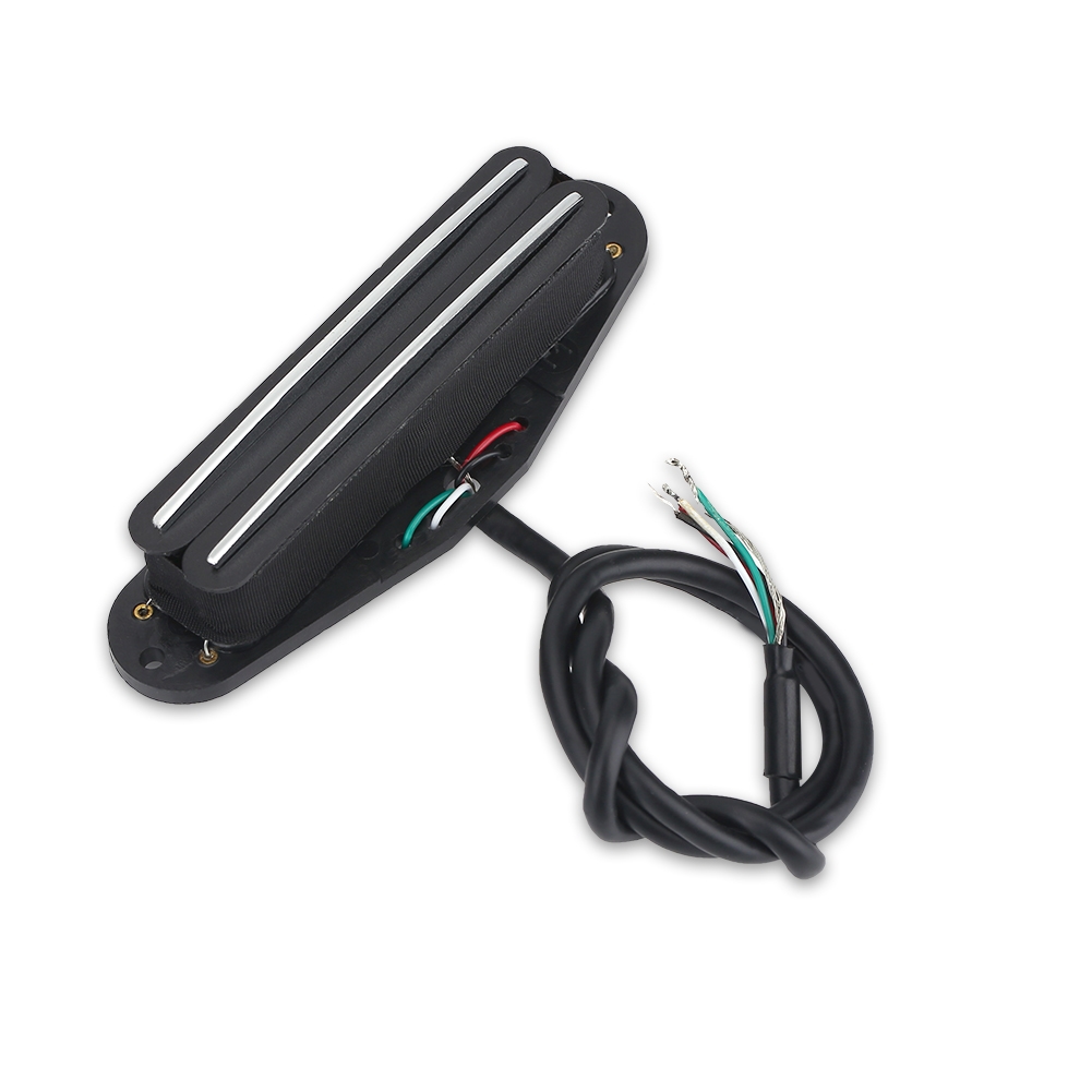 ปิ๊กอัพฮัมบัคเกอร์แบบรางคู่สำห - Musical Instrument Guitar บทวิจารณ์และราคา