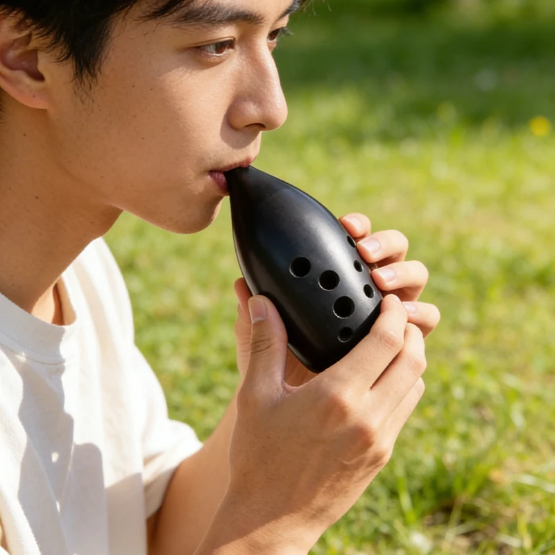 โอคาริน่า ฟ-โทน จี-โทน 8 รู 10 - Musical Instrument Xun บทวิจารณ์และราคา