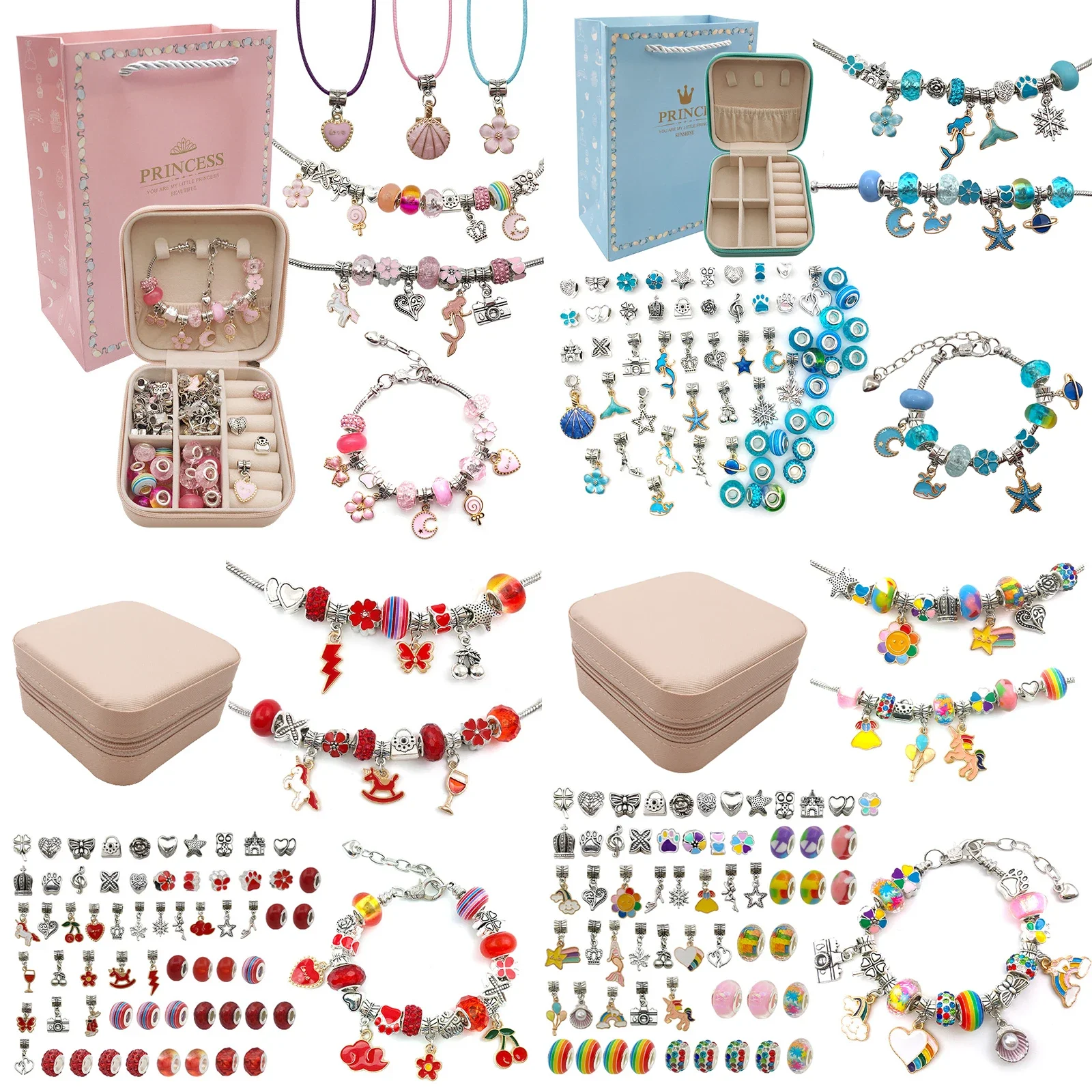 ชุดทำสร้อยข้อมือเสน่ห์สำหรับเด - Musical Instrument Jewelry บทวิจารณ์และราคา