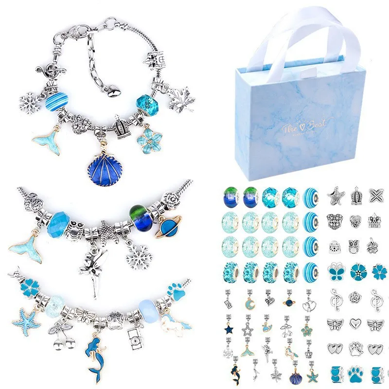 ชุดทำสร้อยข้อมือเสน่ห์สำหรับเด - Musical Instrument Jewelry บทวิจารณ์และราคา