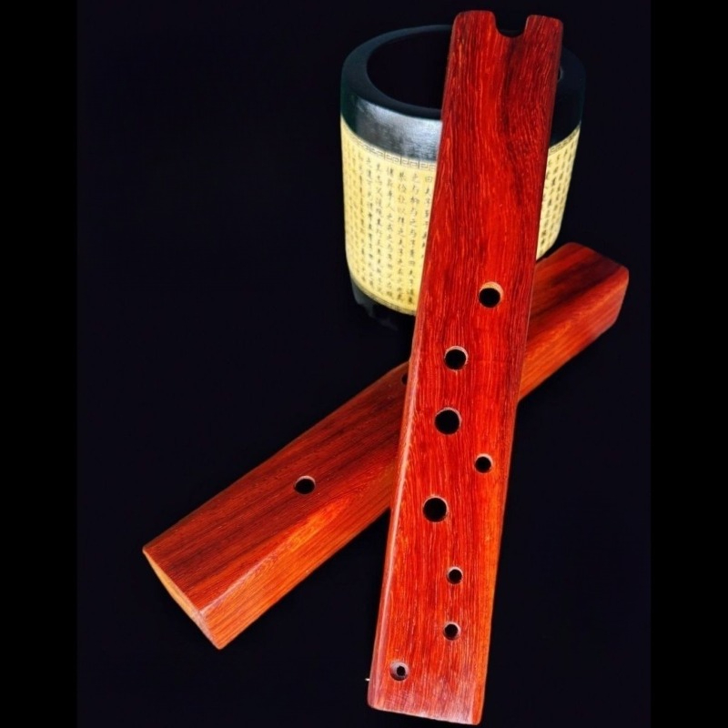 ขันไม้สี่เหลี่ยม 10 รู สำหรับบ - Musical Instrument Xun บทวิจารณ์และราคา