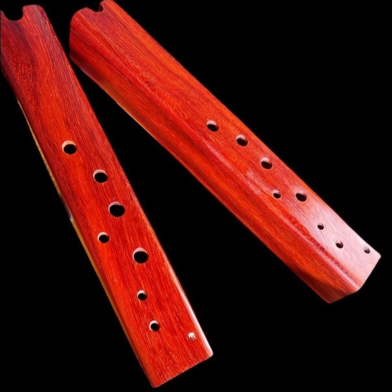 ขันไม้สี่เหลี่ยม 10 รู สำหรับบ - Musical Instrument Xun บทวิจารณ์และราคา
