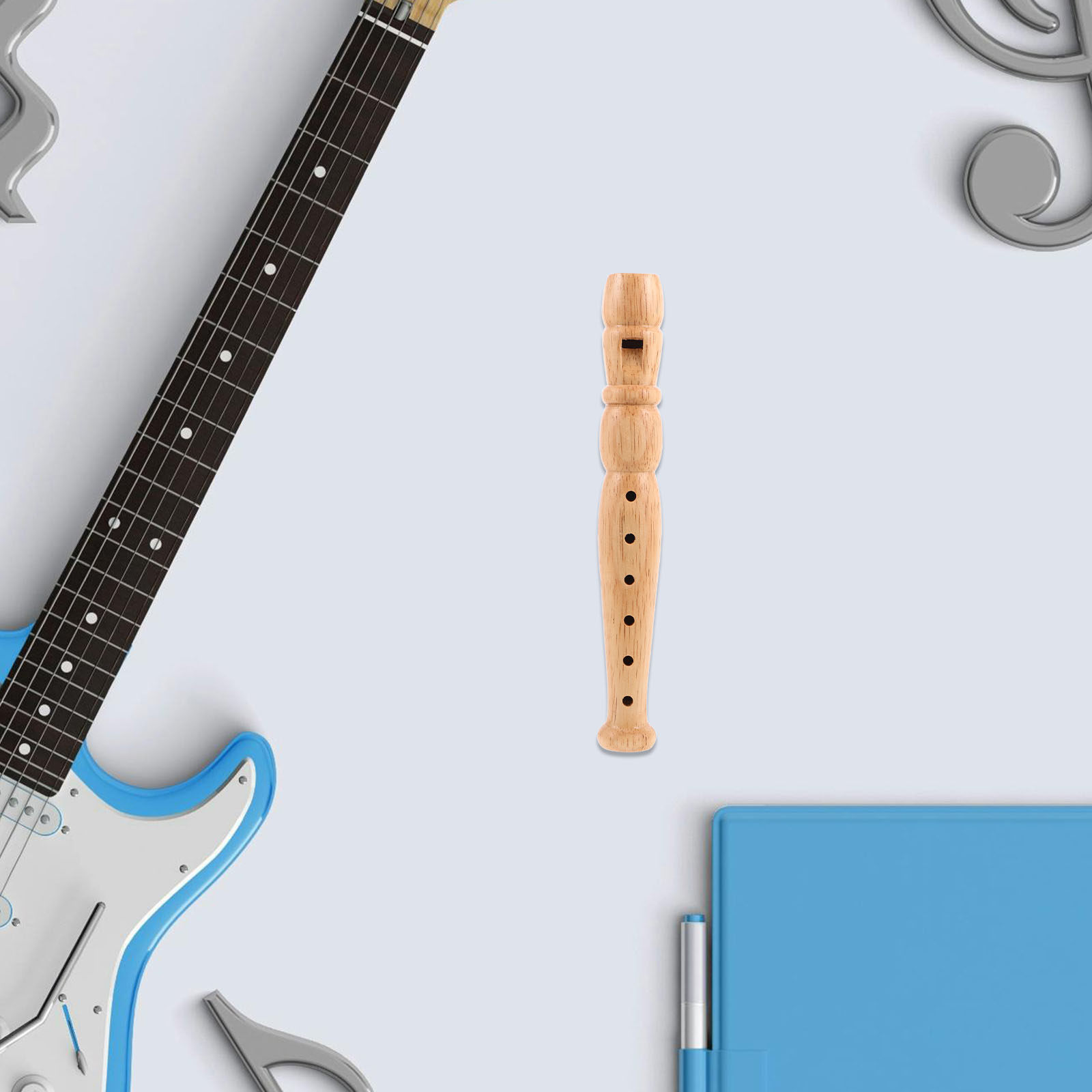 เครื่องดนตรีไม้แบบพกพา รีคอร์เ - Musical Instrument Piccolo บทวิจารณ์และราคา