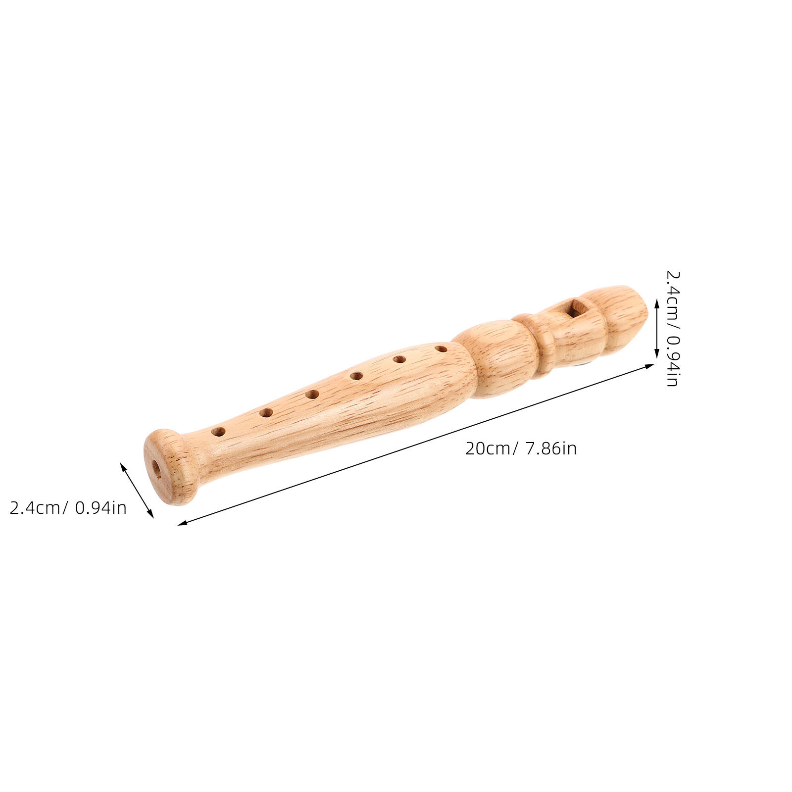 เครื่องดนตรีไม้แบบพกพา รีคอร์เ - Musical Instrument Piccolo บทวิจารณ์และราคา