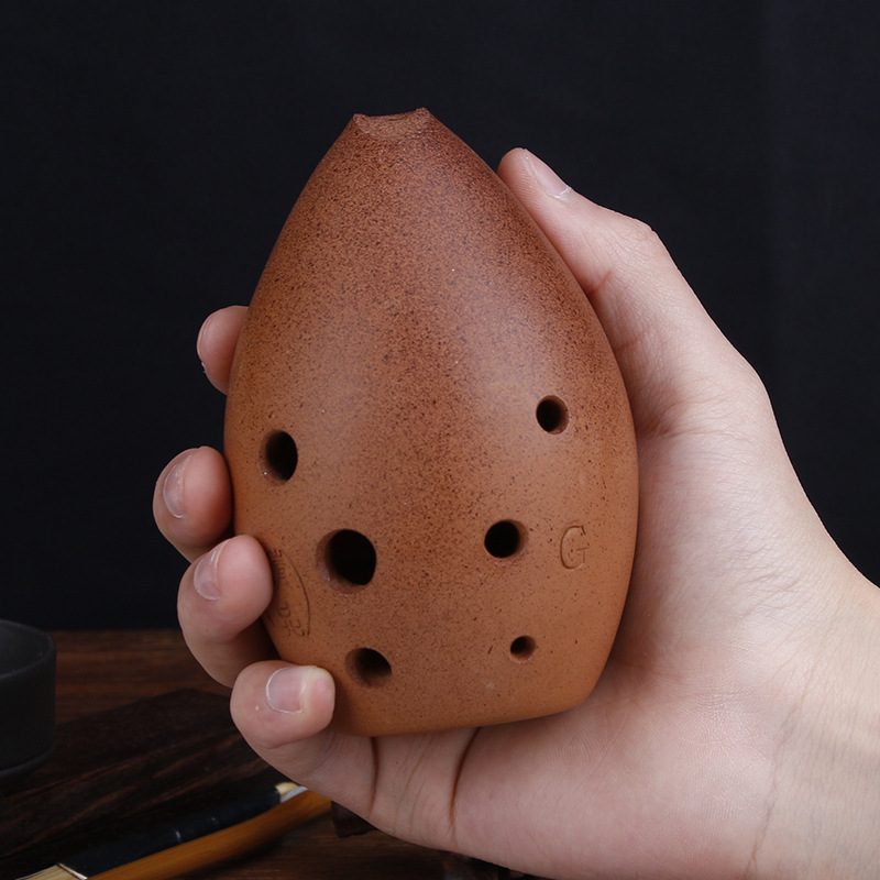 ขุนโบราณ 8 รู สำหรับมืออาชีพแล - Musical Instrument Xun บทวิจารณ์และราคา
