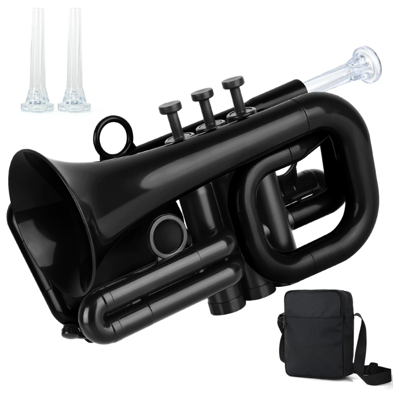 ทรัมเป็ตพลาสติก บีแฟลต ทรัมเป็ - Musical Instrument Piccolo บทวิจารณ์และราคา