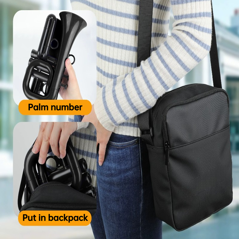ทรัมเป็ตพลาสติก บีแฟลต ทรัมเป็ - Musical Instrument Piccolo บทวิจารณ์และราคา