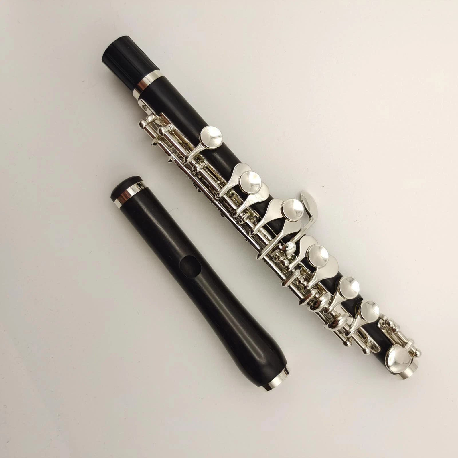 Piccolo พร้อมคีย์ C ไม้มะเกลือ - Musical Instrument Piccolo บทวิจารณ์และราคา