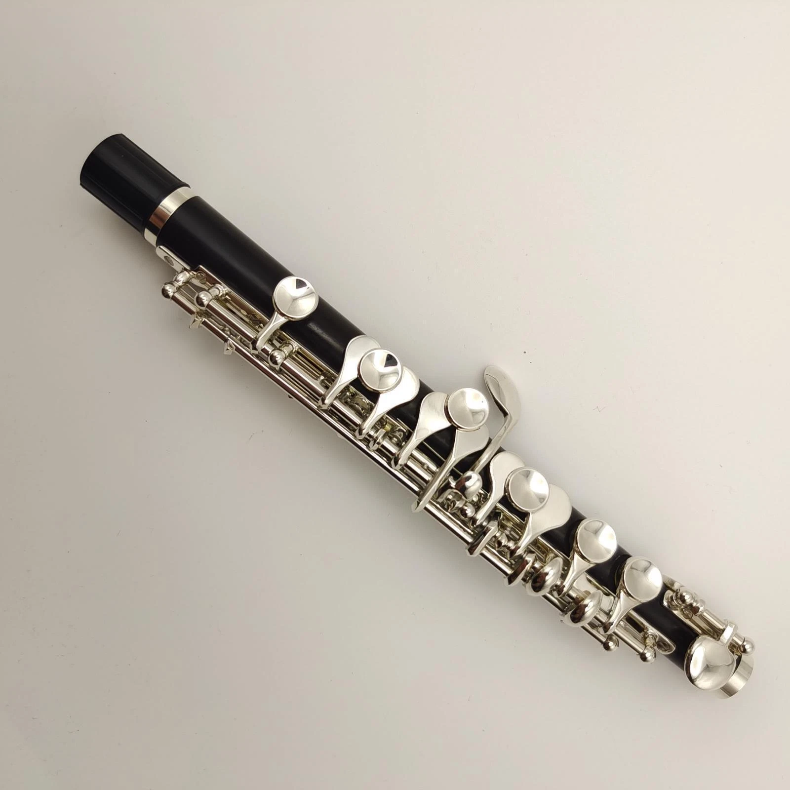Piccolo พร้อมคีย์ C ไม้มะเกลือ - Musical Instrument Piccolo บทวิจารณ์และราคา