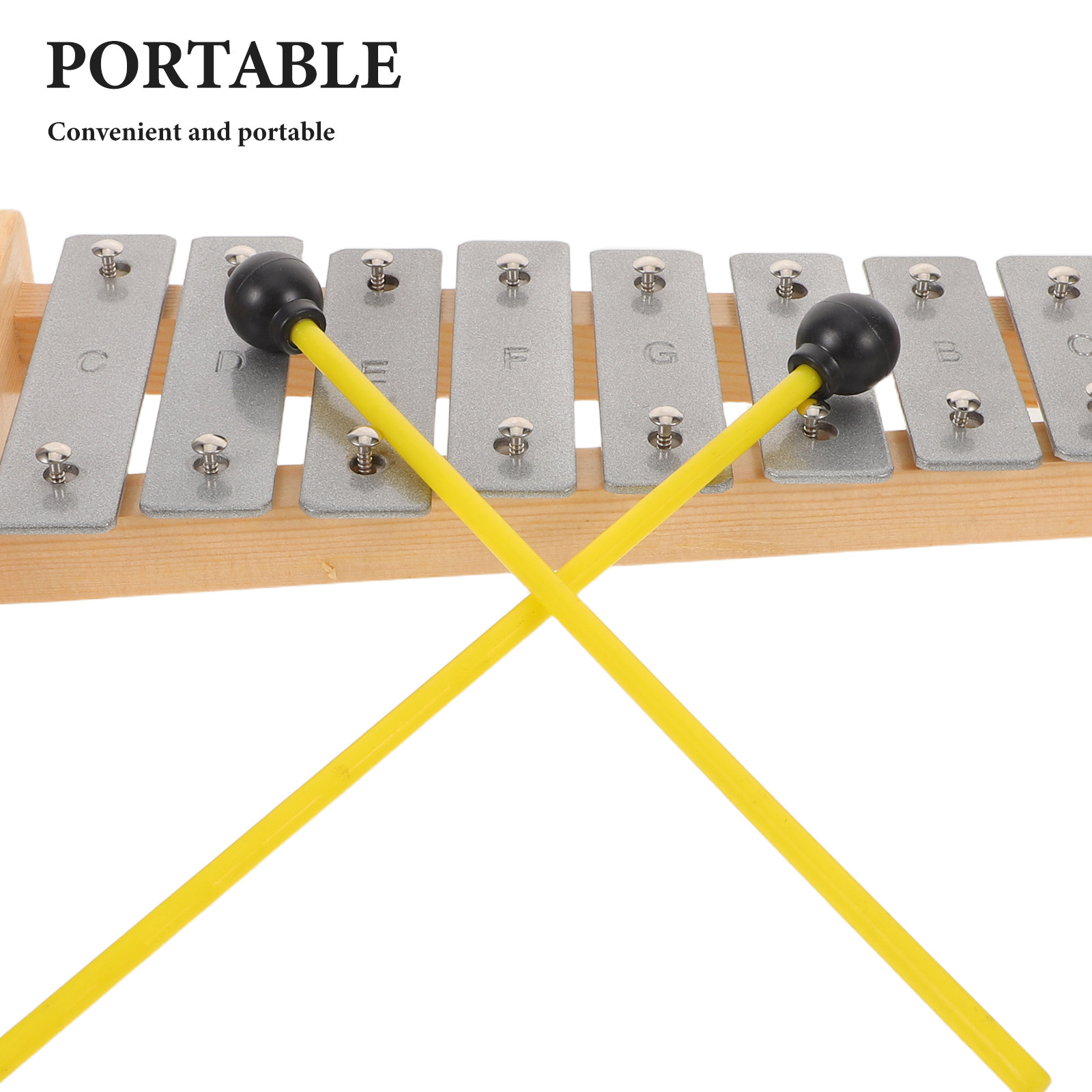 8-Note Aluminum Glockenspiel X - Musical Instrument Glockenspiel บทวิจารณ์และราคา